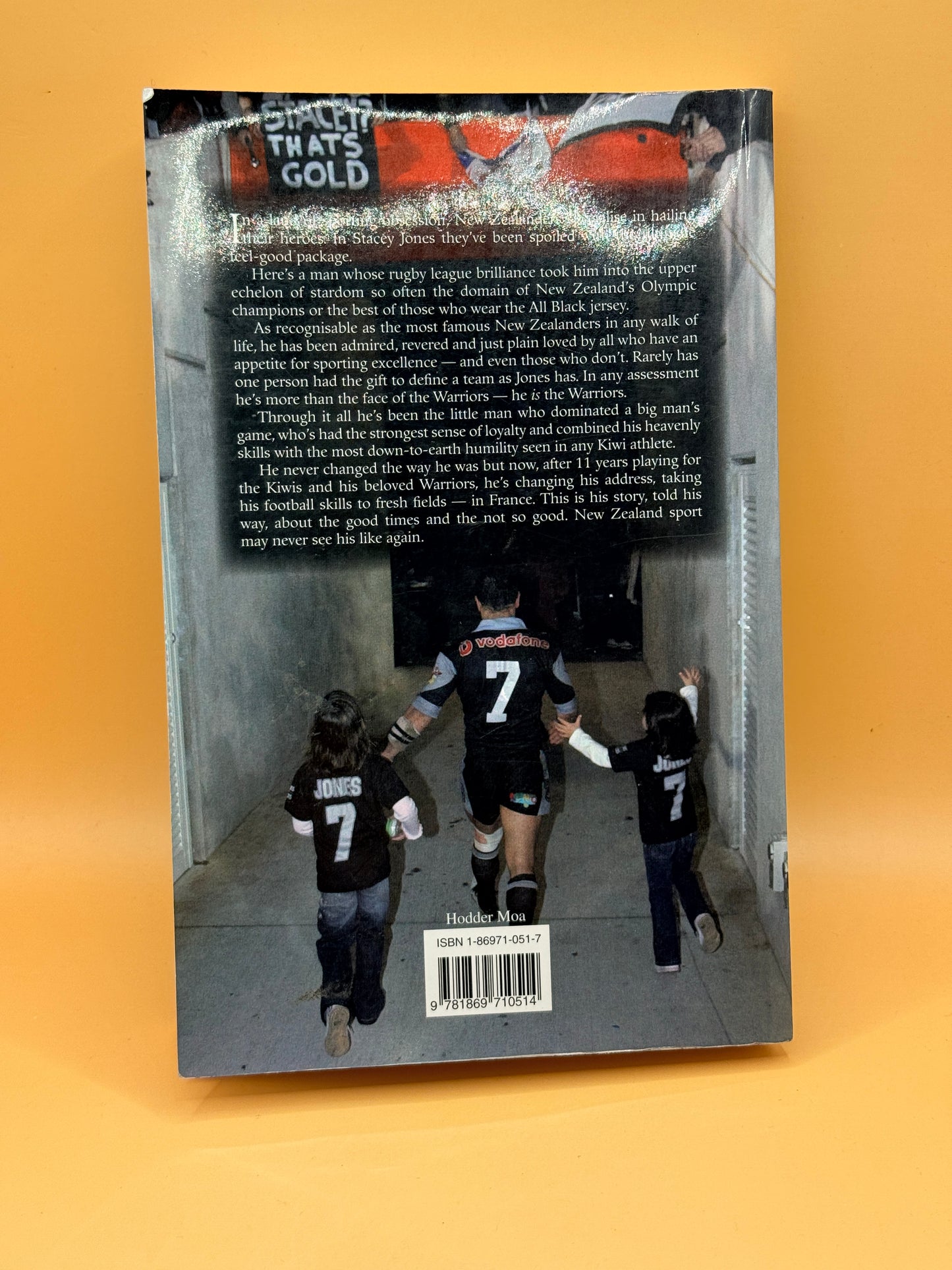 Stacey Jones: Kiwi Warrior by Stacey Jones with Richard Becht