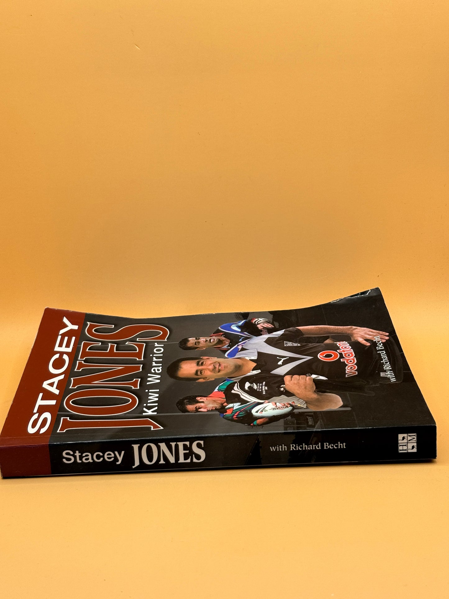 Stacey Jones: Kiwi Warrior by Stacey Jones with Richard Becht