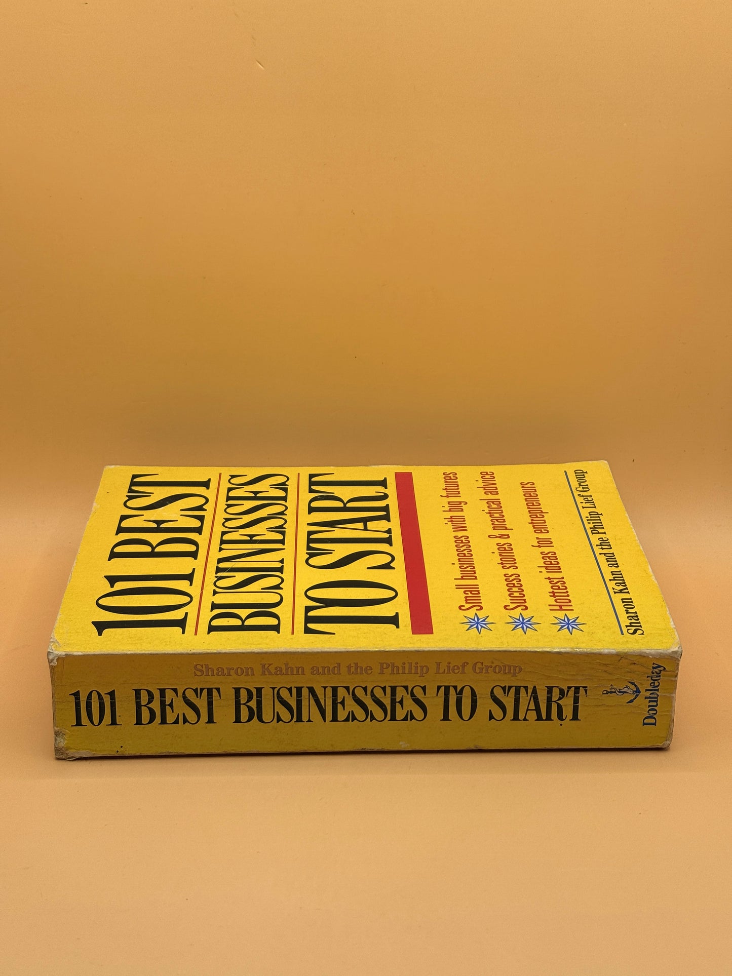 101 Best Businesses to Start by Sharon Kahn and the Philip Lief Group