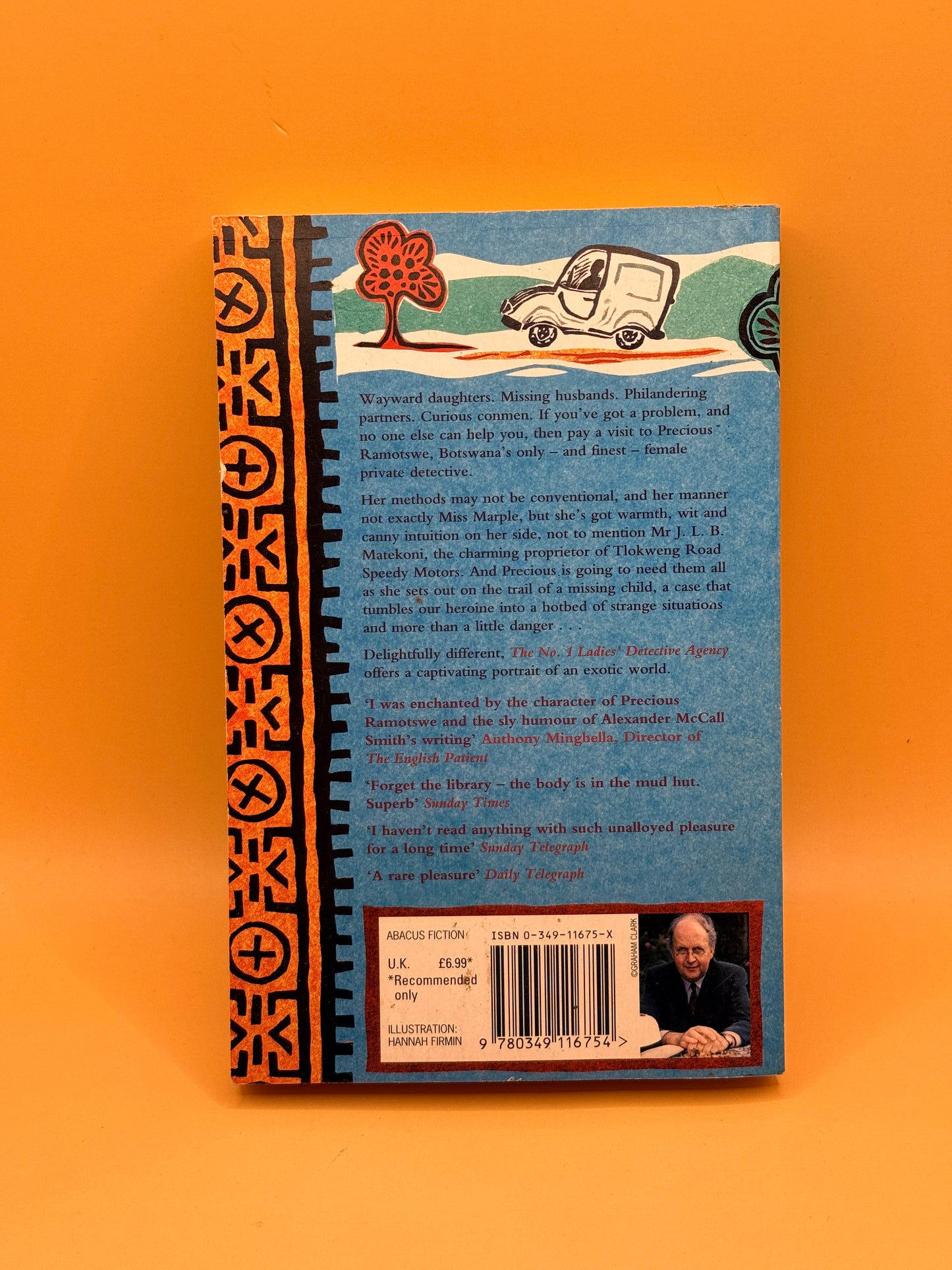 The No. 1 Ladies' Detective Agency by Alexander McCall Smith