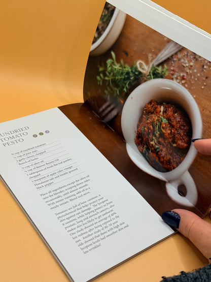 Bestow Within: The Natural Food Journal Volume 1 by Janine Tait and Sheryl Nicholson