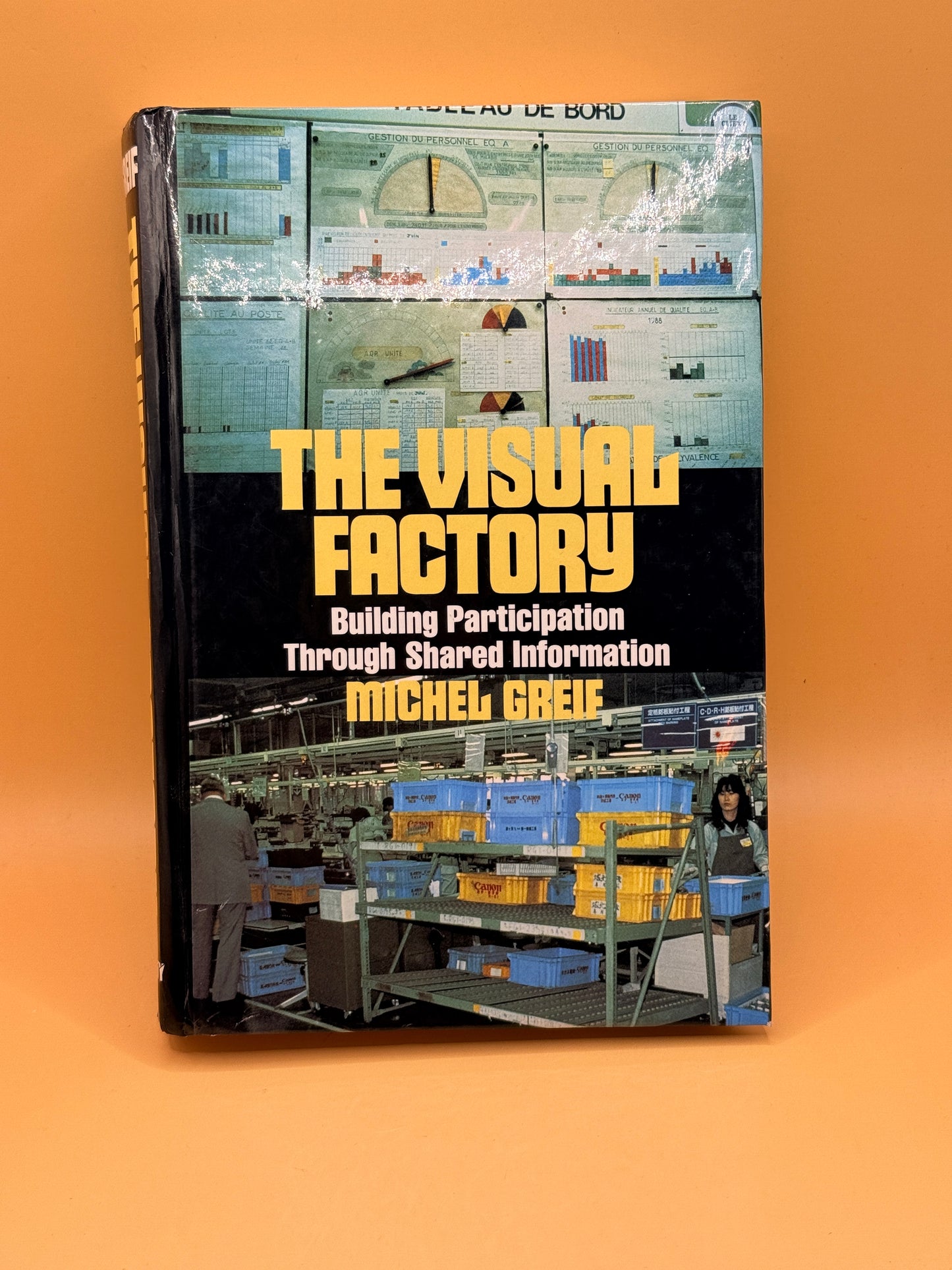 The Visual Factory: Building Participation Through Shared Information by Michel Greif