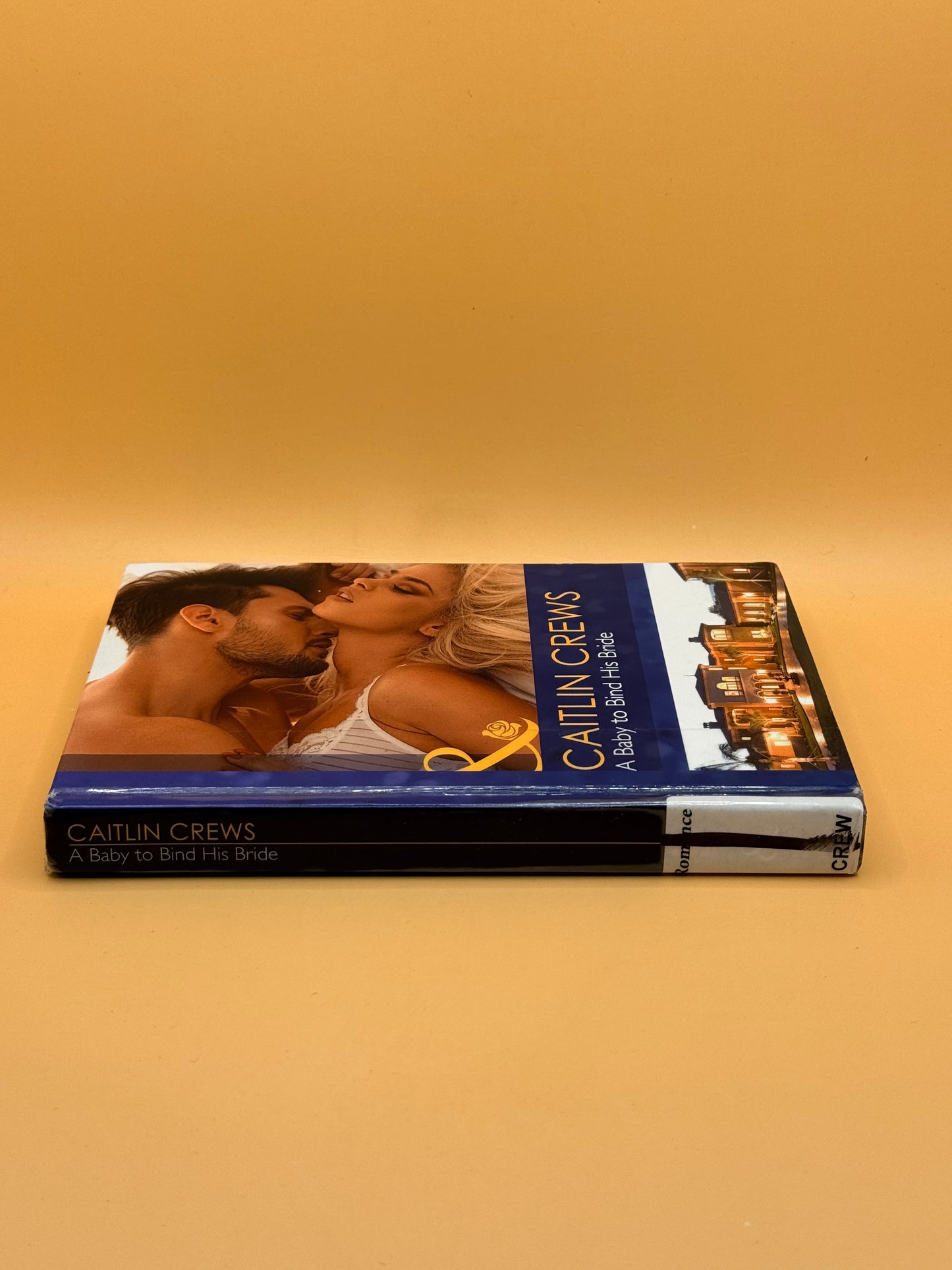 A Baby to Bind His Bride by Caitlin Crews