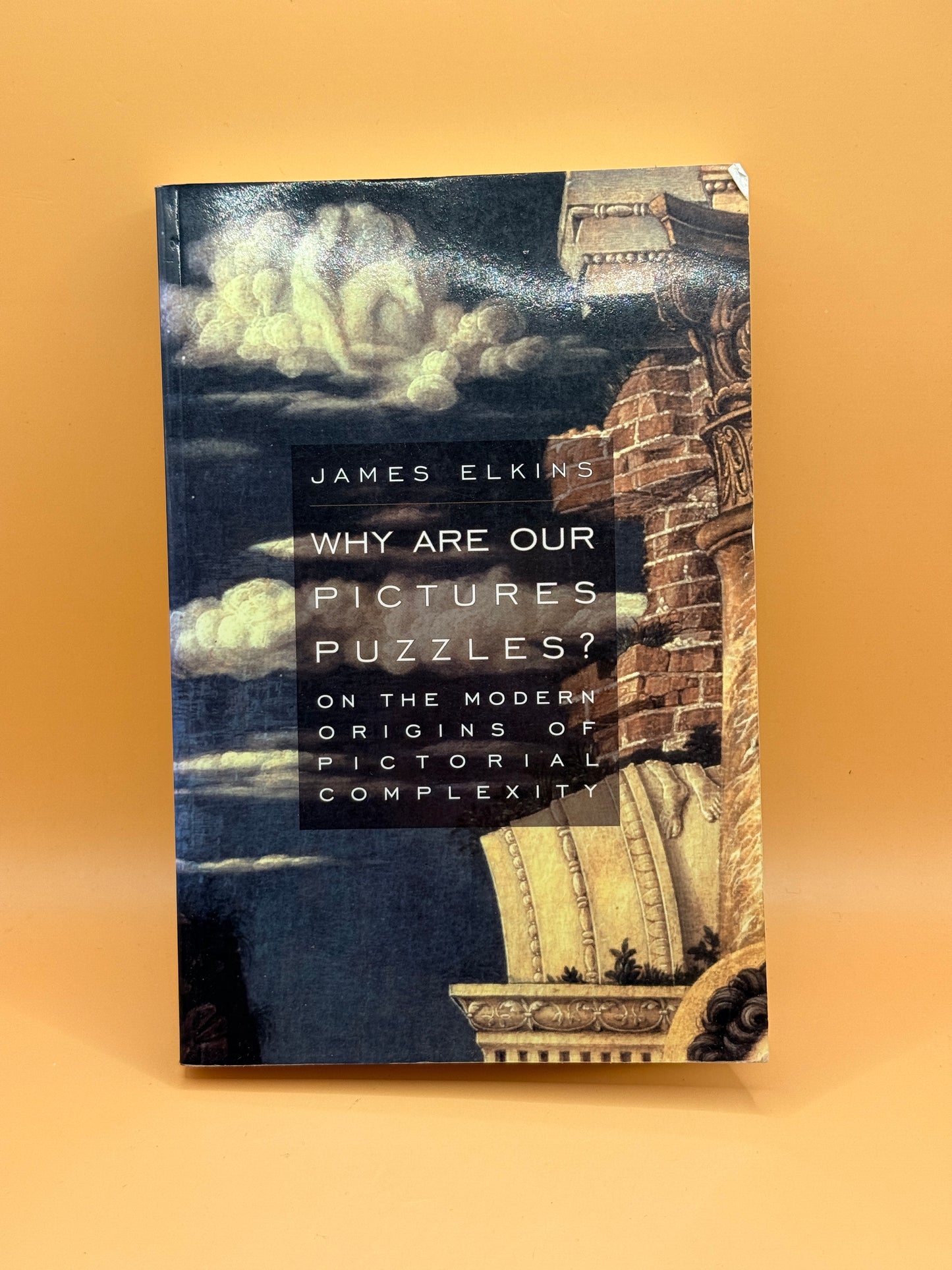 Why Are Our Pictures Puzzles? On the Modern Origins of Pictorial Complexity by James Elkins
