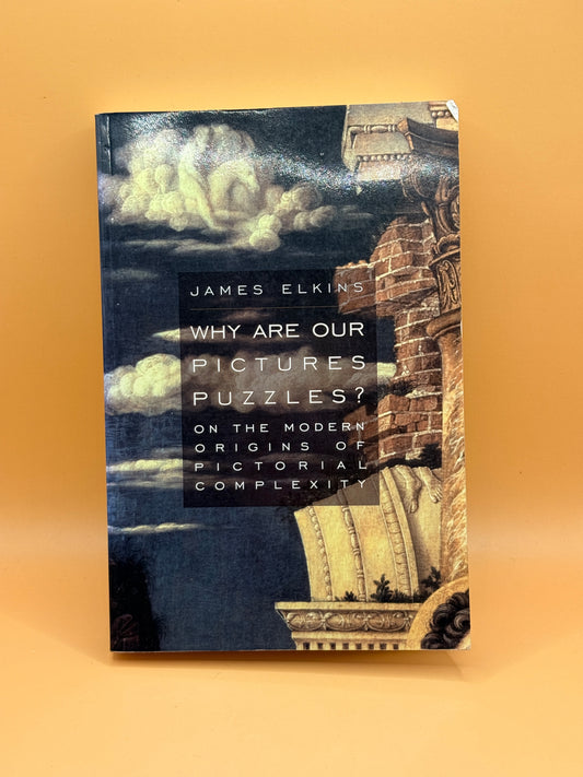 Why Are Our Pictures Puzzles? On the Modern Origins of Pictorial Complexity by James Elkins