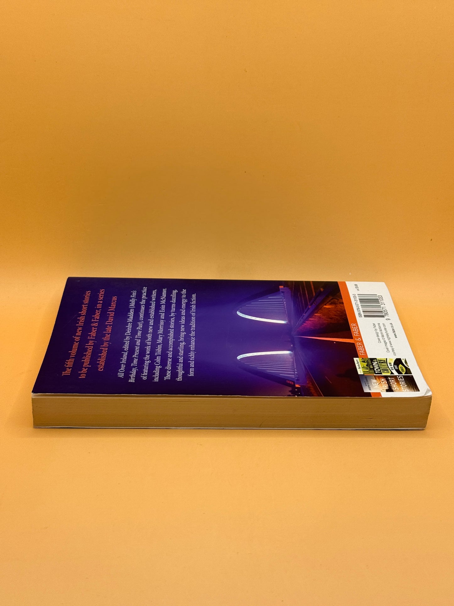 All Over Ireland: New Irish Short Stories by Deirdre Madden