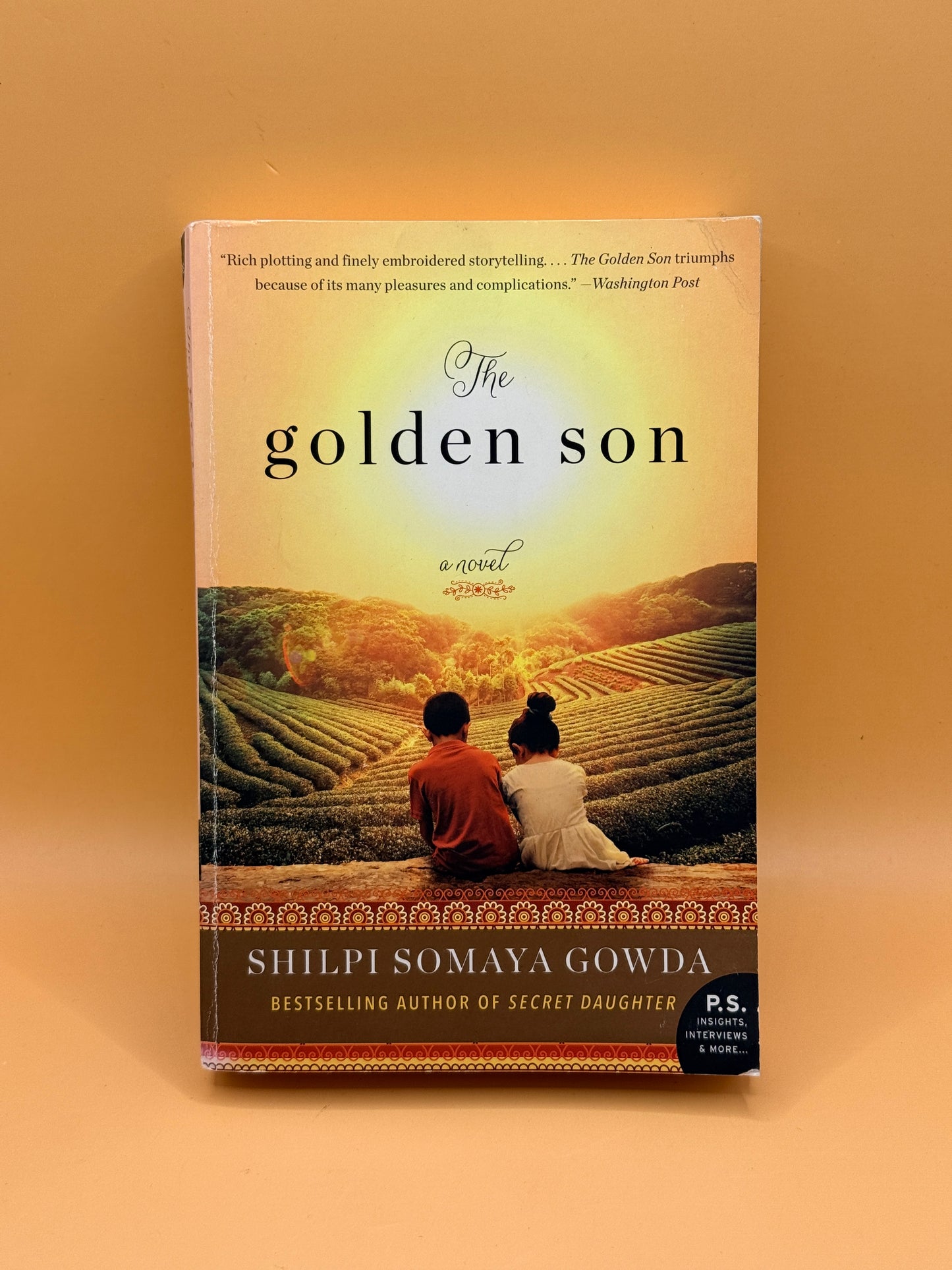 The Golden Son by Shilpi Somaya Gowda
