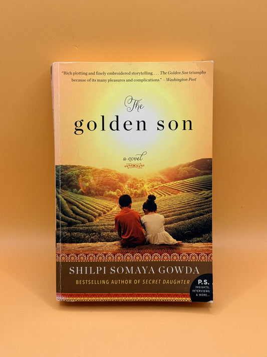 The Golden Son by Shilpi Somaya Gowda