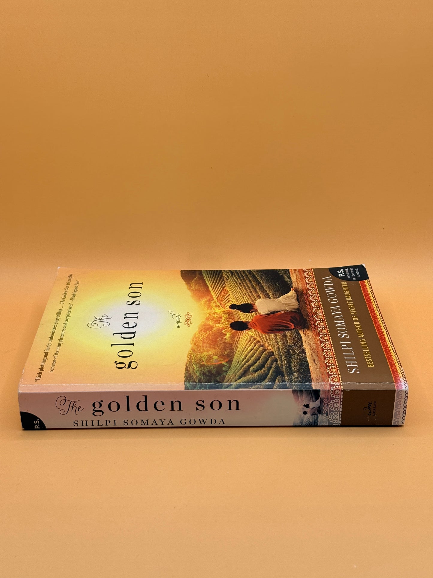 The Golden Son by Shilpi Somaya Gowda