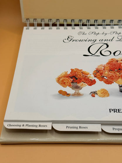The Step-by-Step Guide to Growing and Displaying Roses by Premier