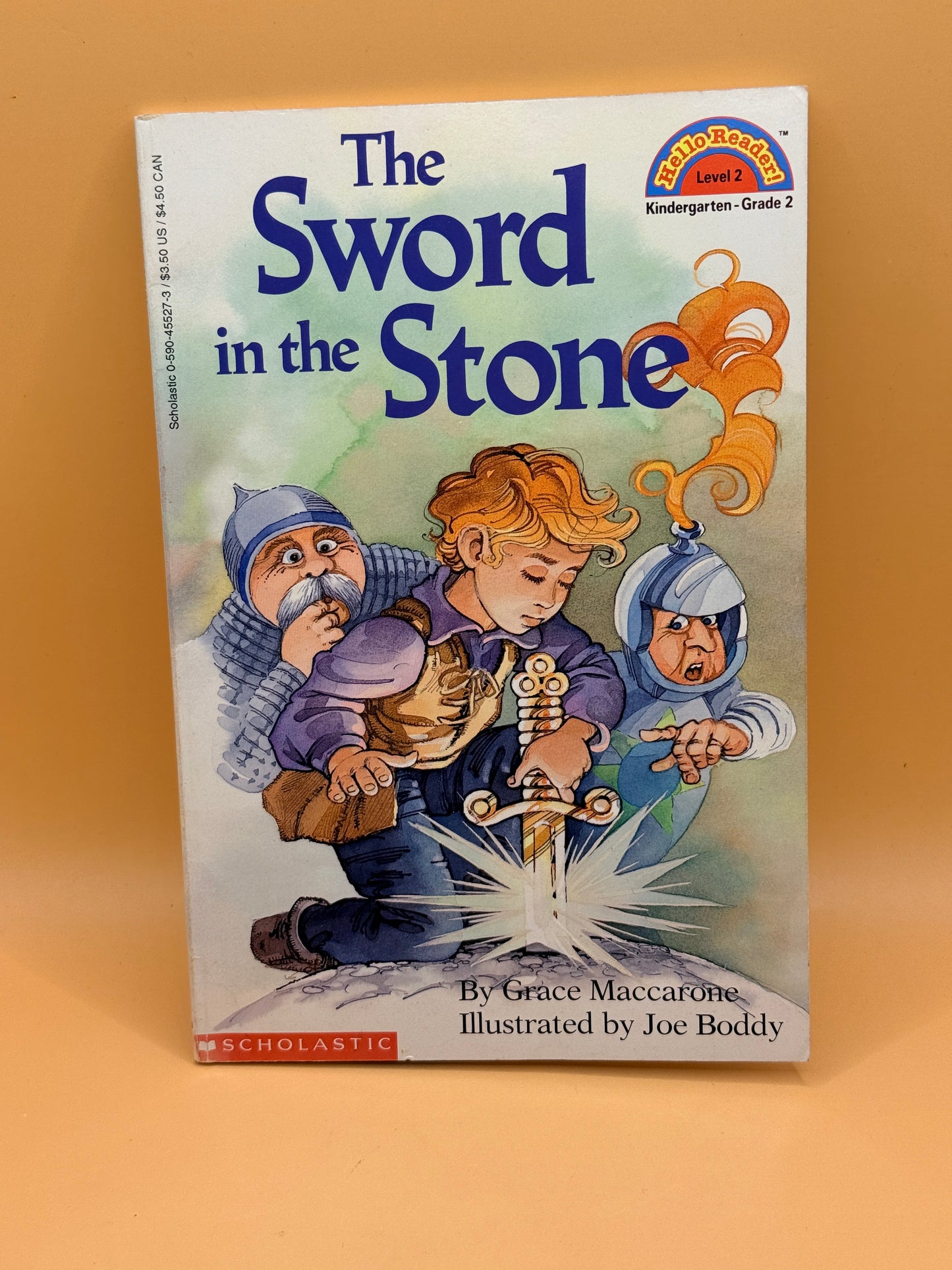 The Sword in the Stone by Grace Maccarone