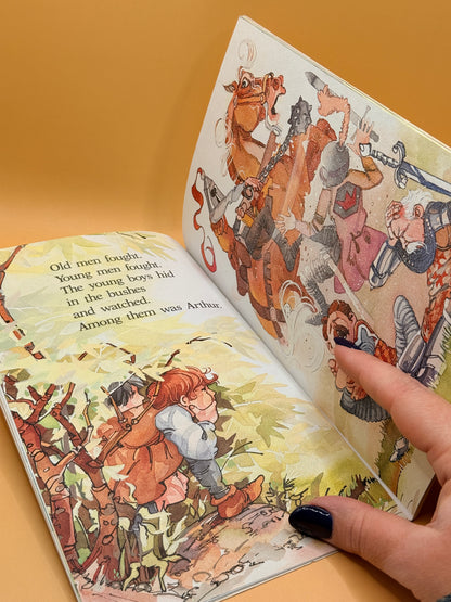 The Sword in the Stone by Grace Maccarone