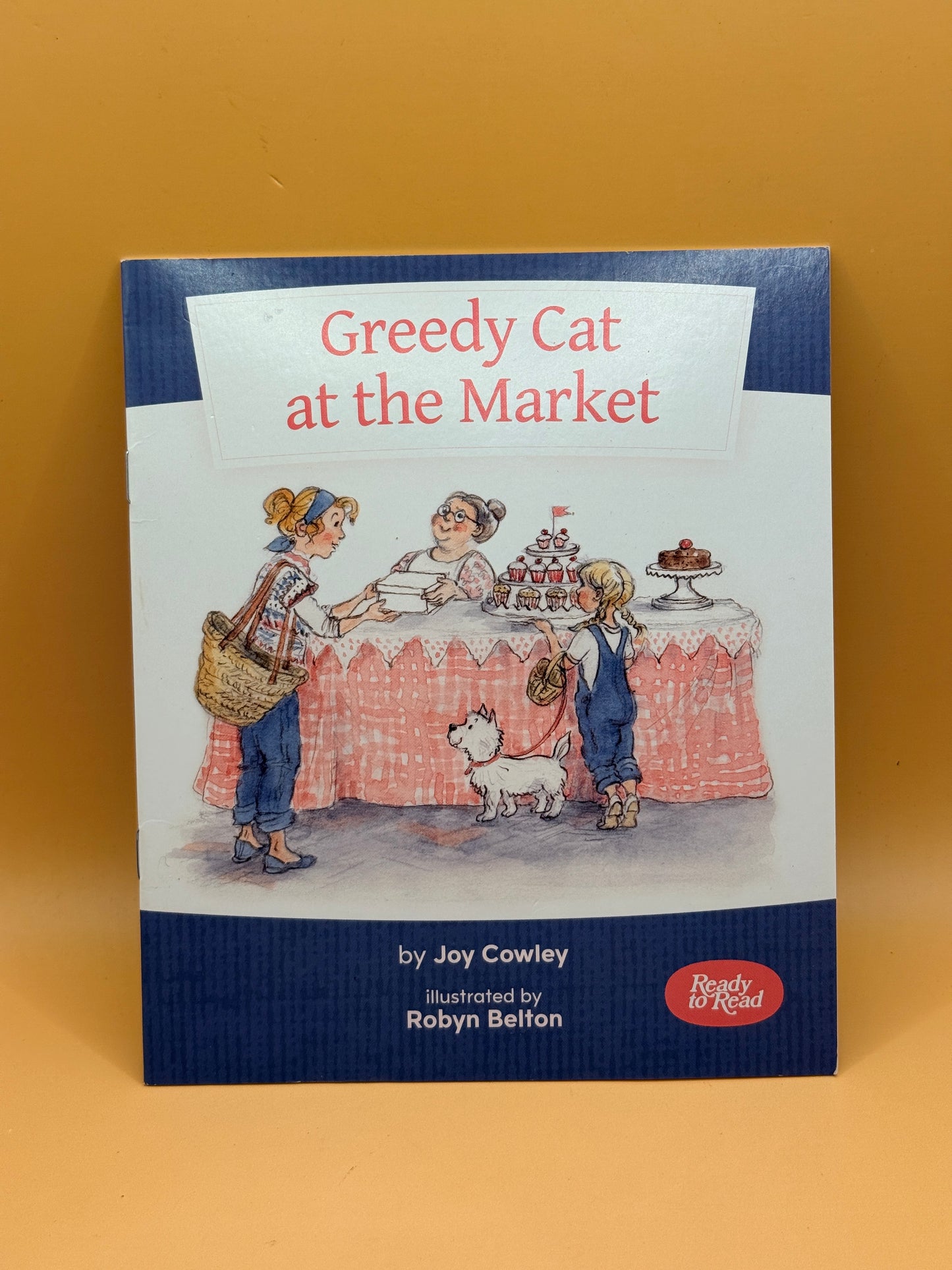 Ready to Read: Greedy Cat at the Market by Joy Cowley