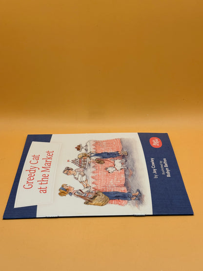 Ready to Read: Greedy Cat at the Market by Joy Cowley