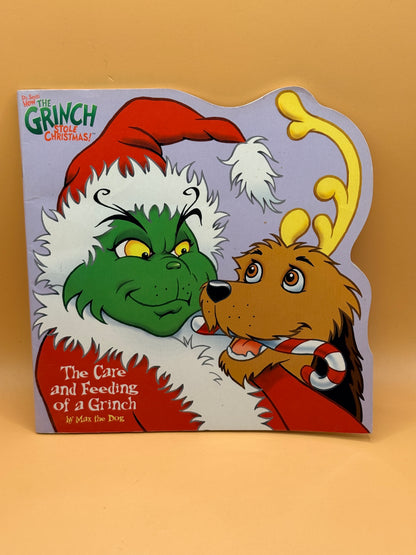 The Care and Feeding of a Grinch by Max the Dog