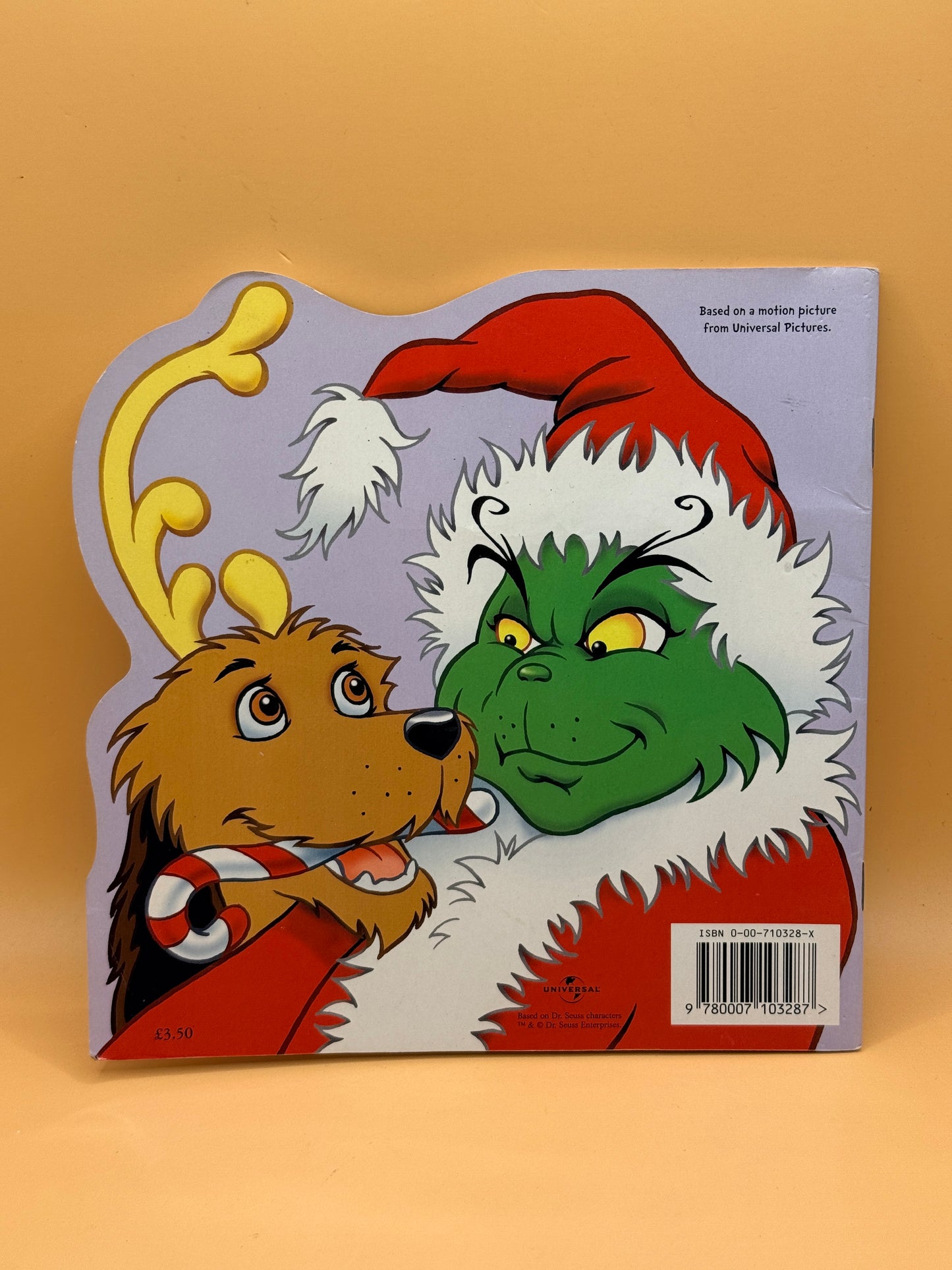 The Care and Feeding of a Grinch by Max the Dog