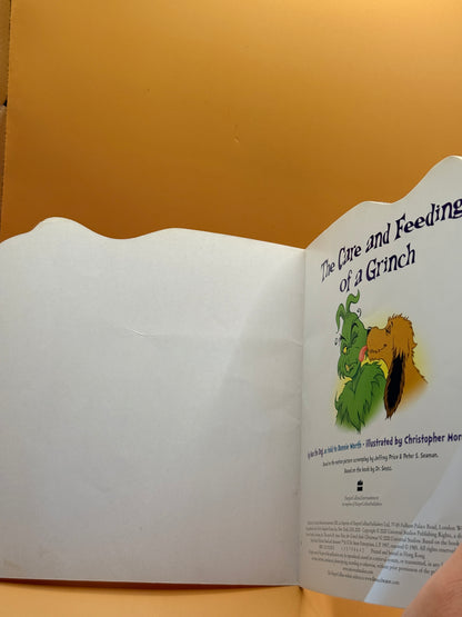 The Care and Feeding of a Grinch by Max the Dog