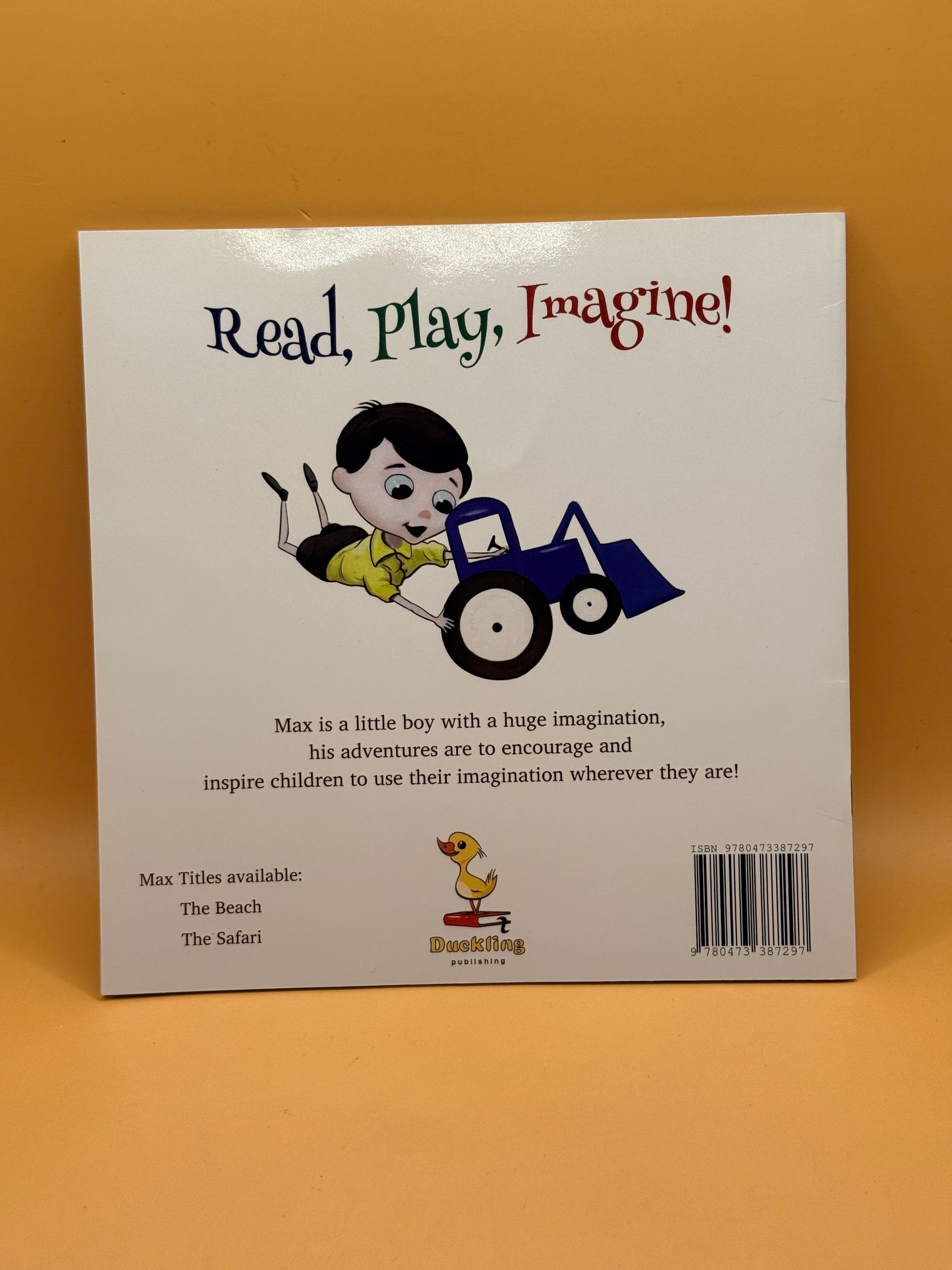 Max and His Big Imagination: The Sandpit by Chrissy Metge