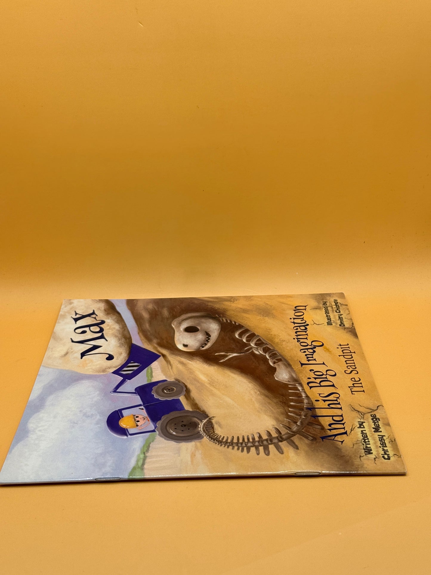Max and His Big Imagination: The Sandpit by Chrissy Metge