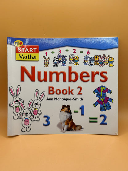 Start Maths: Numbers Book 2 by Ann Montague-Smith