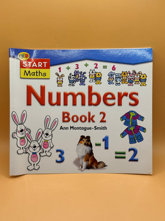 Start Maths: Numbers Book 2 by Ann Montague-Smith