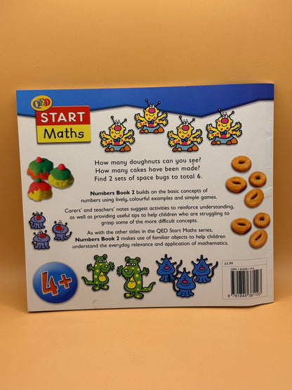 Start Maths: Numbers Book 2 by Ann Montague-Smith