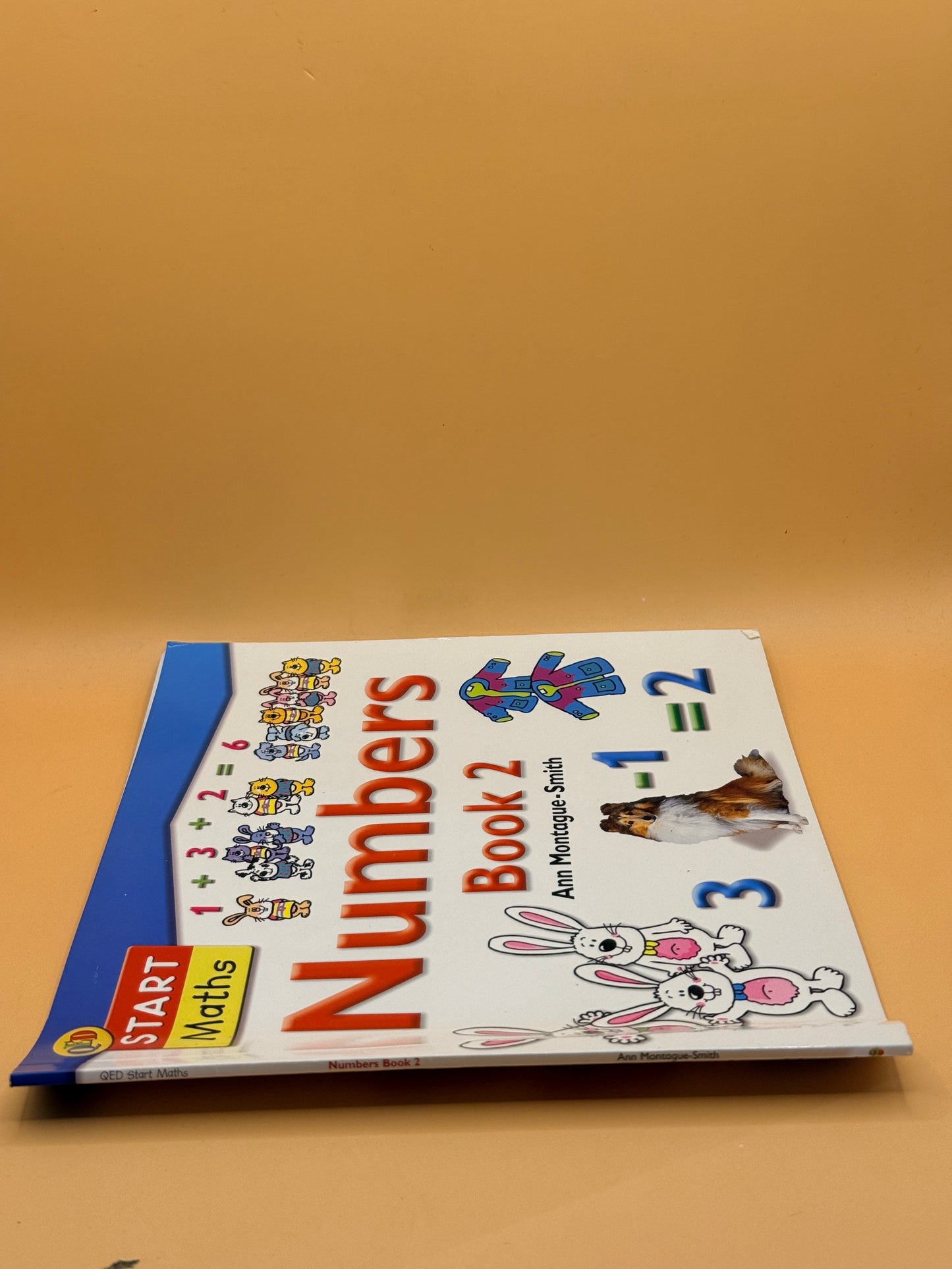 Start Maths: Numbers Book 2 by Ann Montague-Smith