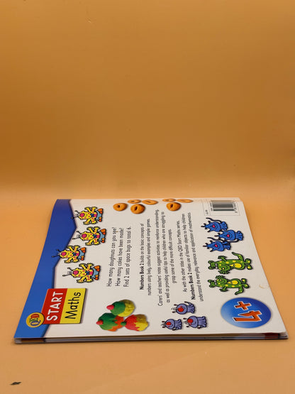 Start Maths: Numbers Book 2 by Ann Montague-Smith