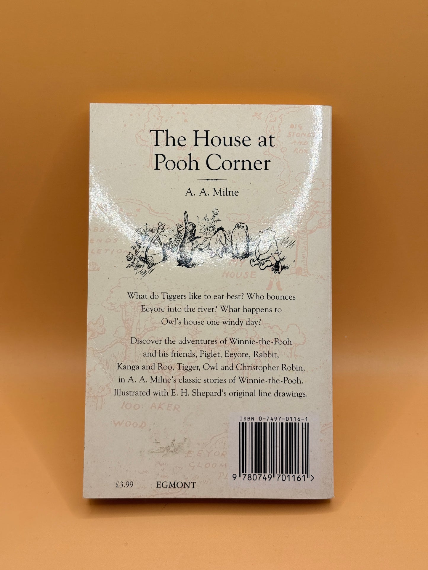 The House at Pooh Corner by A. A. Milne