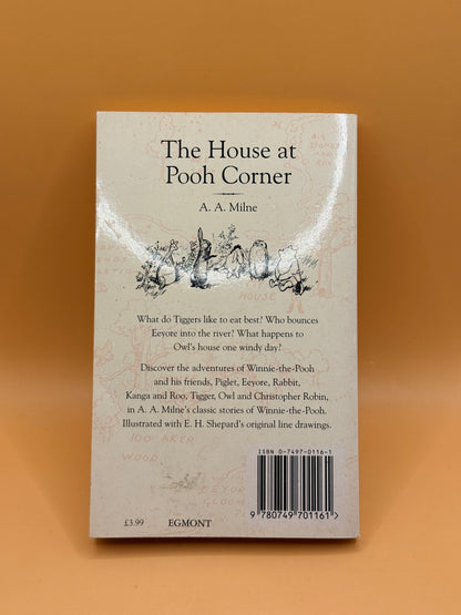 The House at Pooh Corner by A. A. Milne
