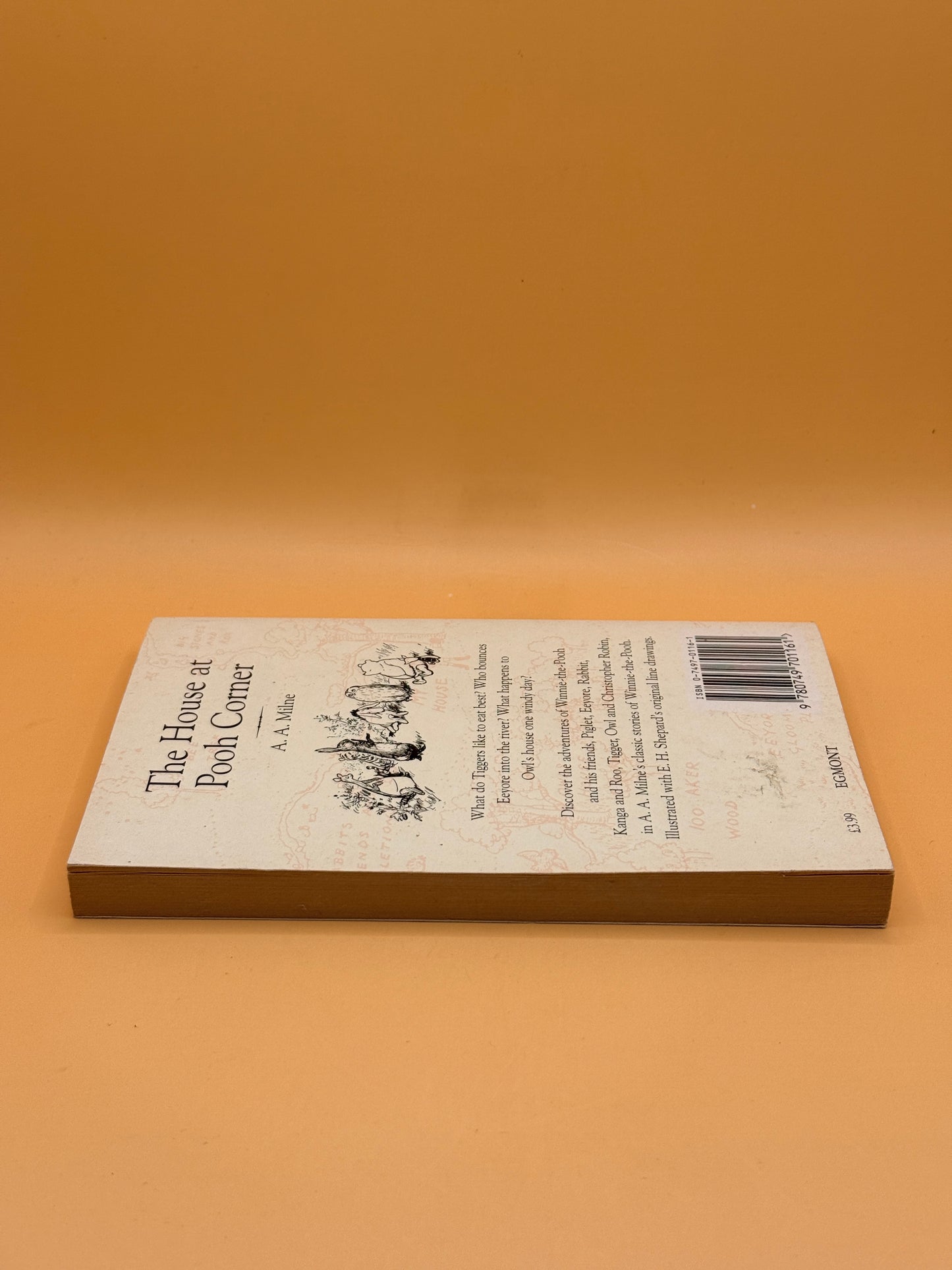 The House at Pooh Corner by A. A. Milne
