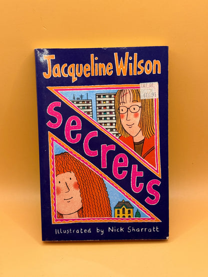 Secrets by Jacqueline Wilson