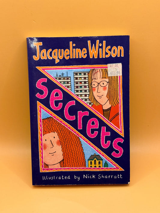 Secrets by Jacqueline Wilson