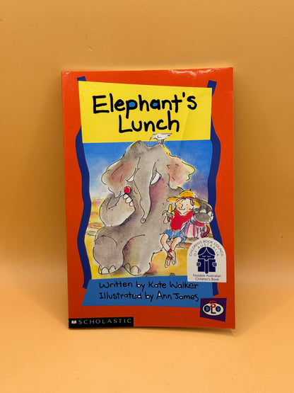 Elephant's Lunch by Kate Walker