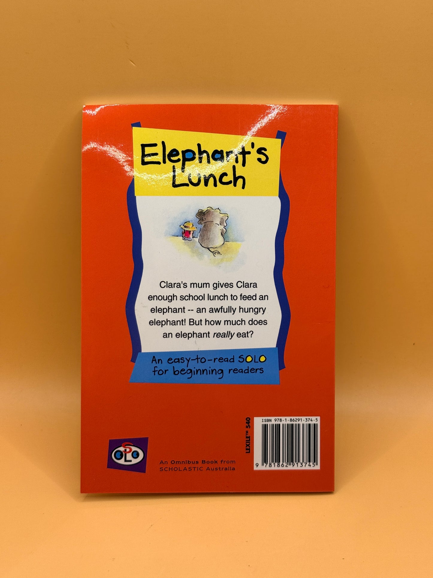 Elephant's Lunch by Kate Walker