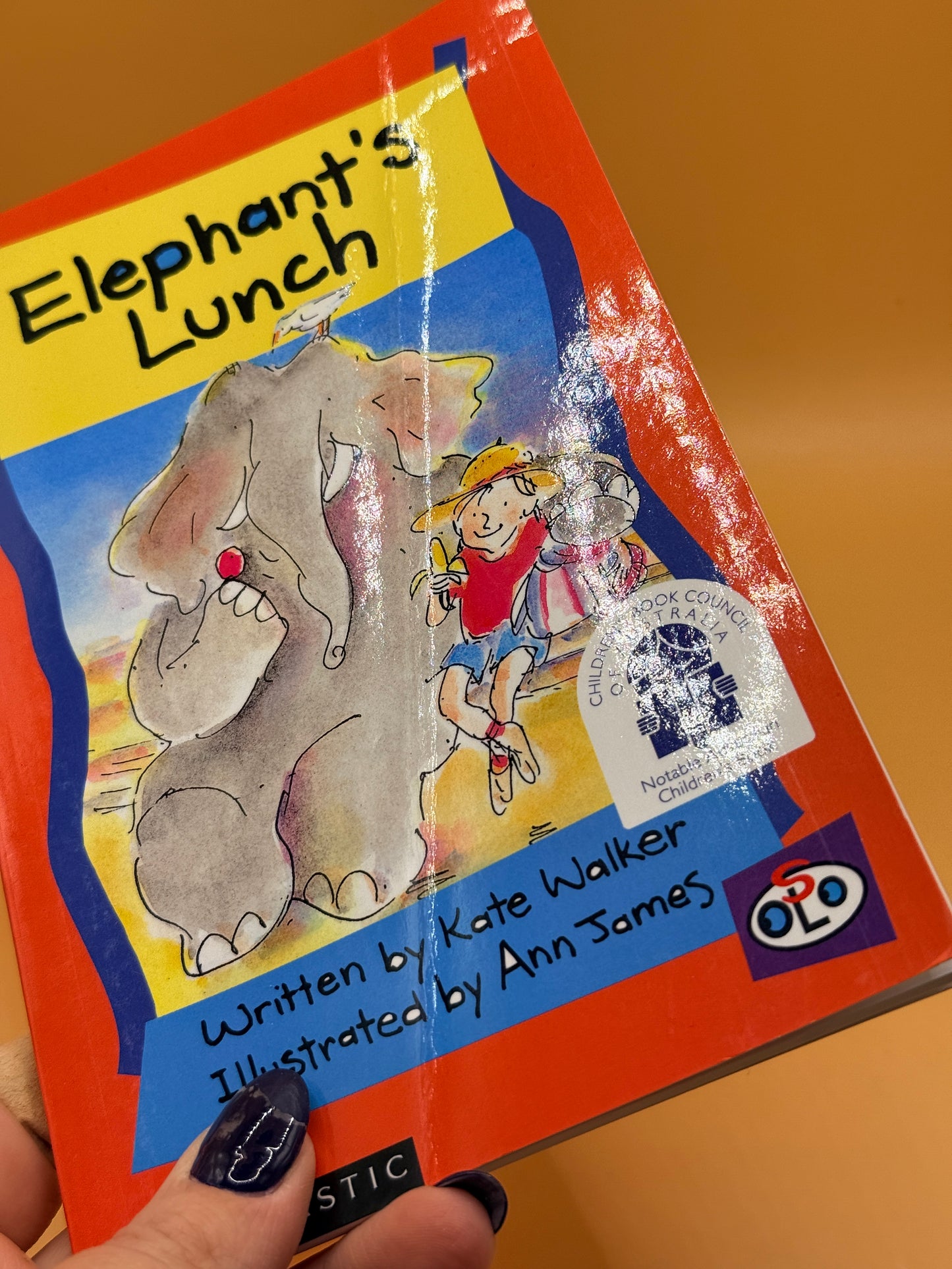 Elephant's Lunch by Kate Walker