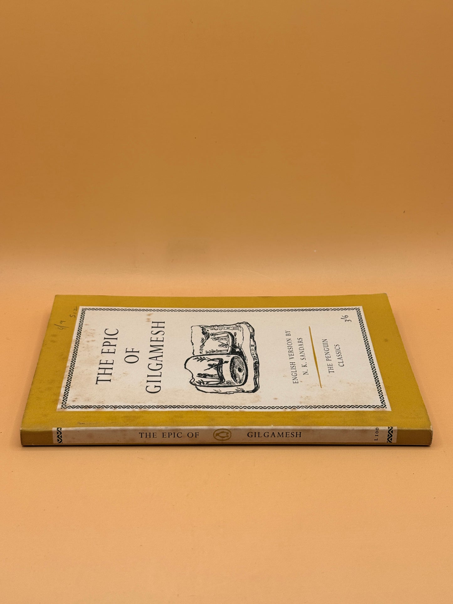 The Epic of Gilgamesh by N. K. Sandars