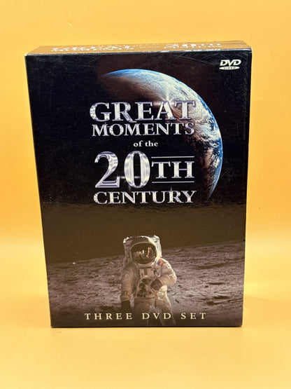 Great Moments of the 20th Century – Three DVD Set
