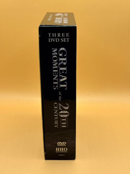 Great Moments of the 20th Century – Three DVD Set