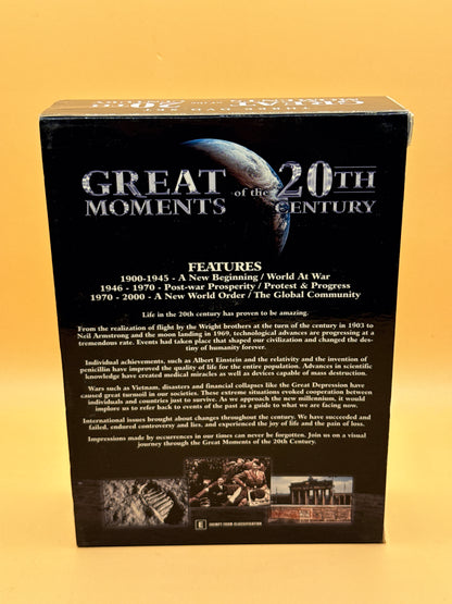 Great Moments of the 20th Century – Three DVD Set