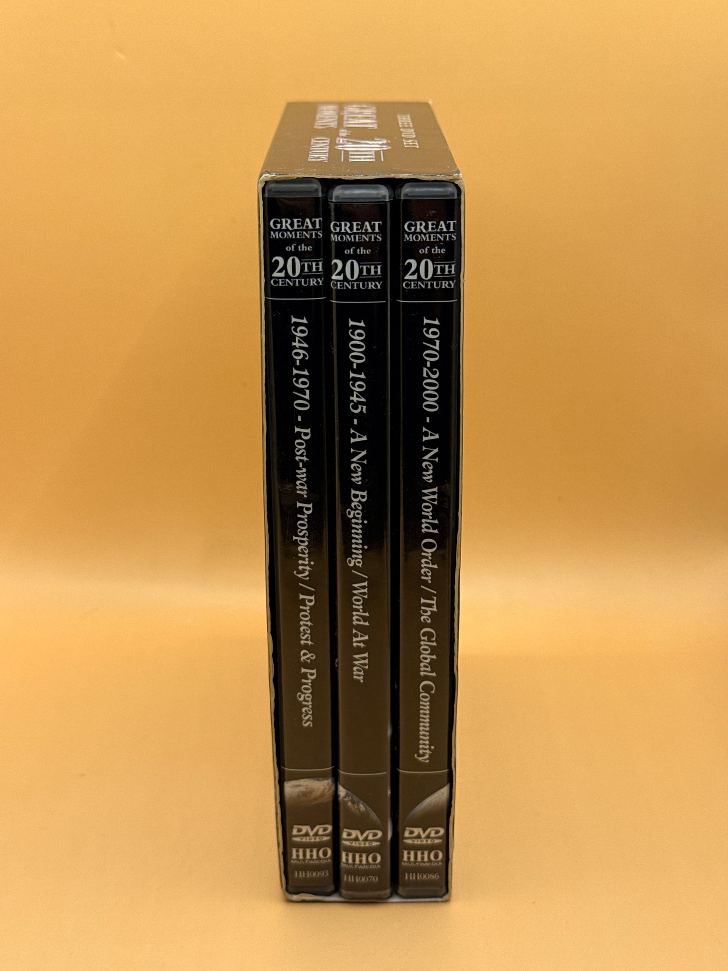 Great Moments of the 20th Century – Three DVD Set