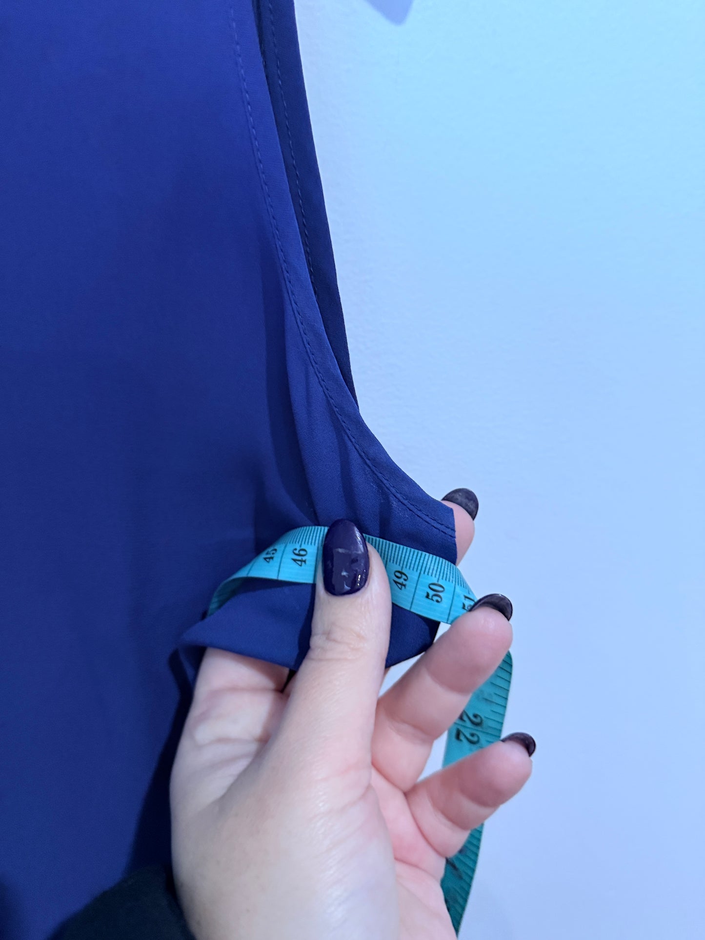 YALY Couture Keyhole Sleeveless Top Size U/arm to U/arm 50cm