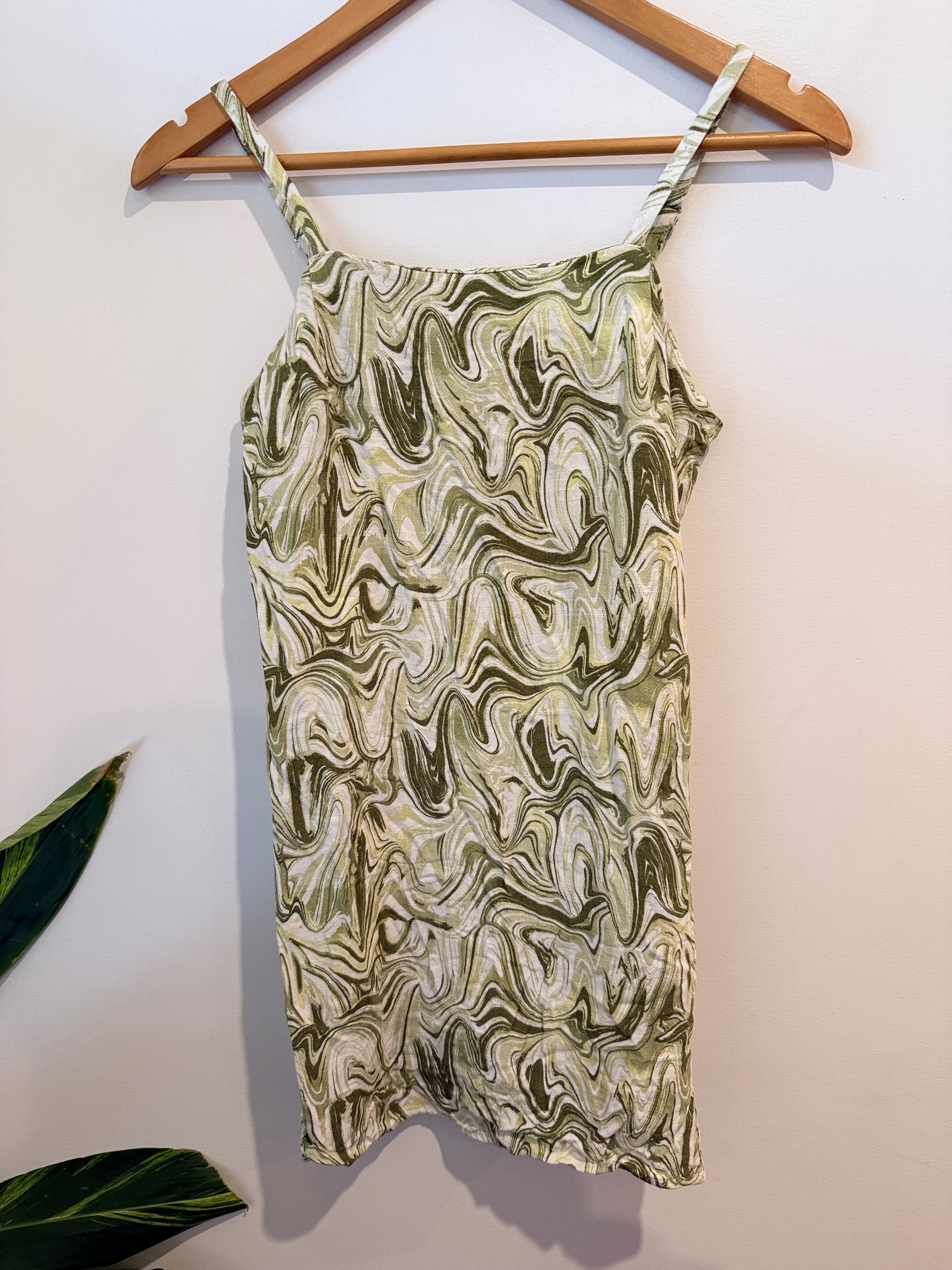 Jay Jays Marble Print Cami Top Size 8