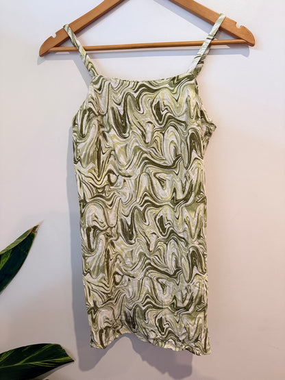 Jay Jays Marble Print Cami Top Size 8