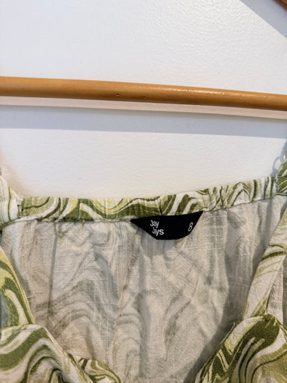Jay Jays Marble Print Cami Top Size 8