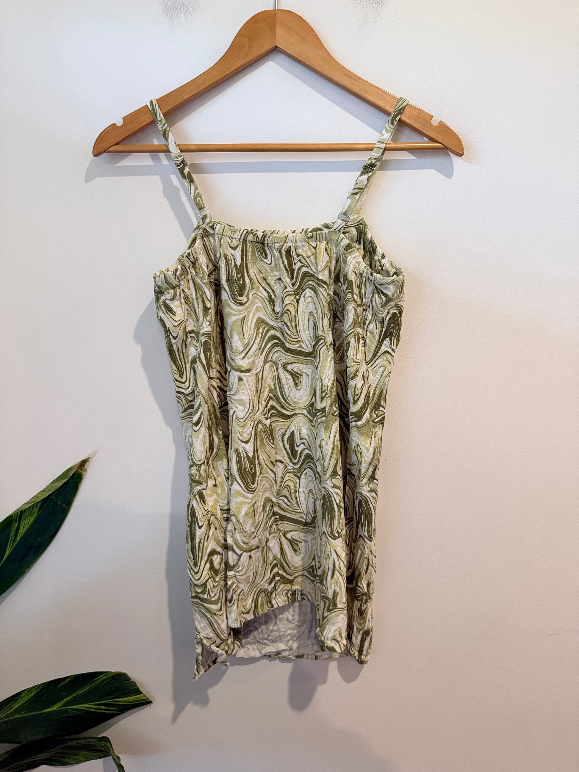 Jay Jays Marble Print Cami Top Size 8