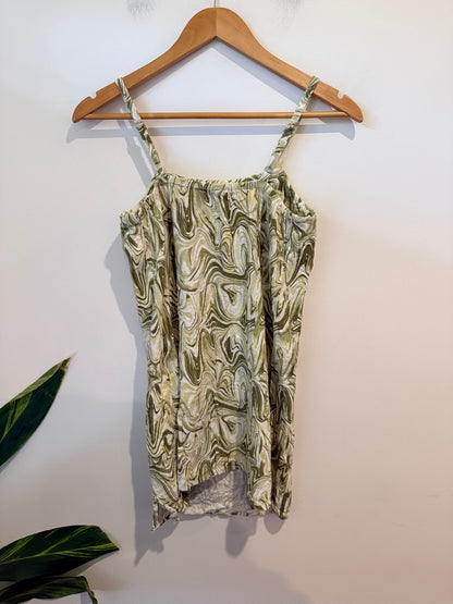 Jay Jays Marble Print Cami Top Size 8