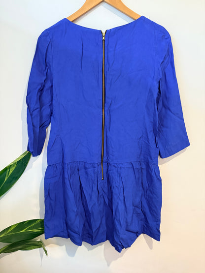 Portmans Gathered Waist Mini Dress Size 10