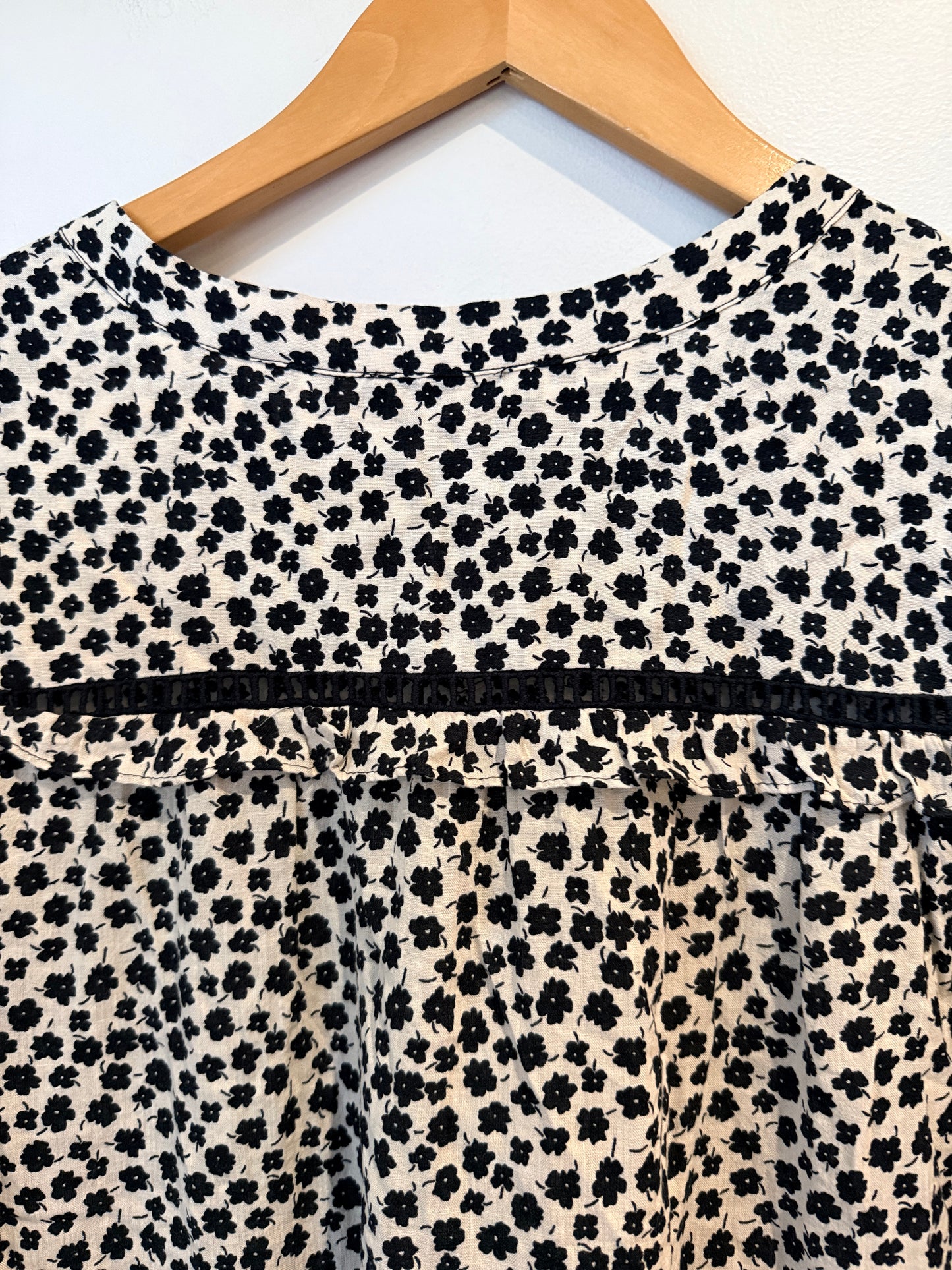 Whistle Floral Print Blouse Size 8
