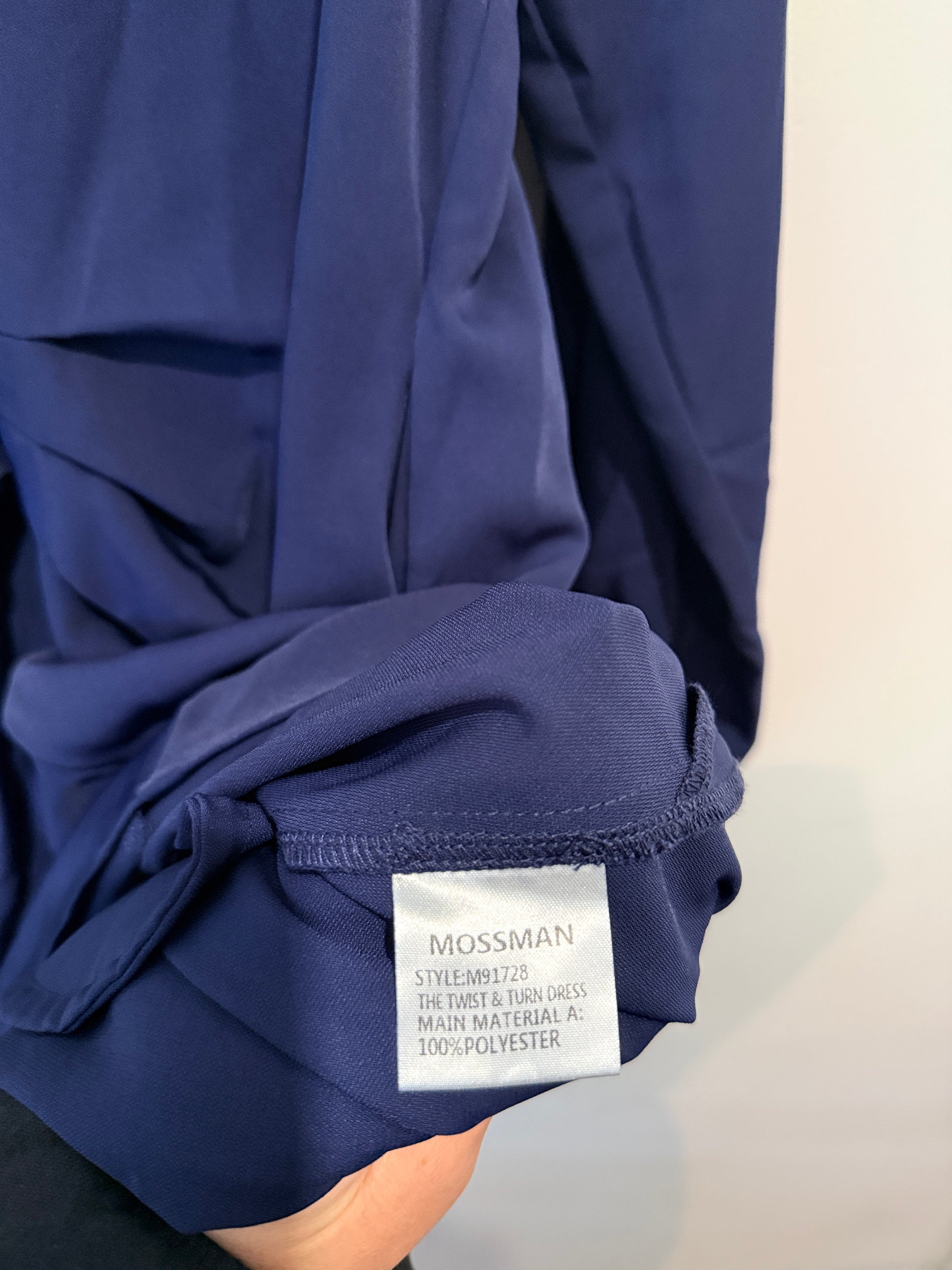 Mossman Twist Dress Size 10